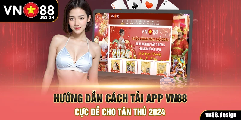 Hướng Dẫn Cách Tải App VN88 Cực Dễ Cho Tân Thủ 2024