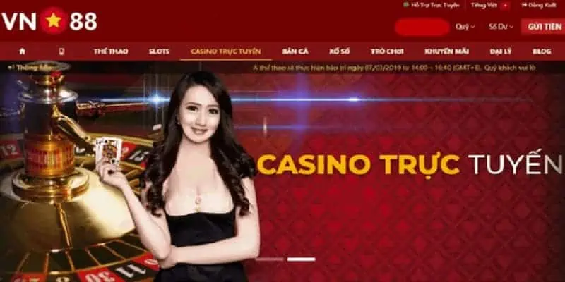 Trải nghiệm casino trực tuyến hấp dẫn