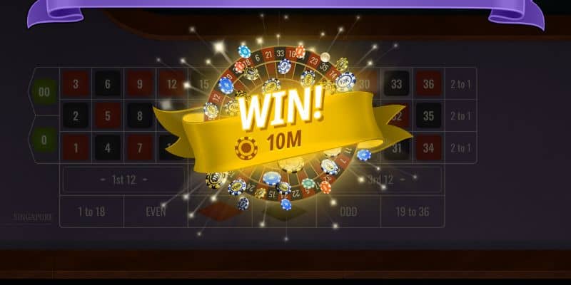 Mẹo chơi Roulette VN88 bách chiến bách thắng