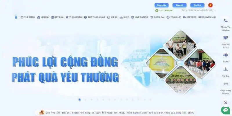 Sức hút nổi bật mà nhà cái mang đến cho thành viên