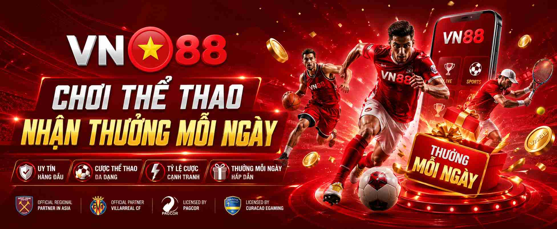 vn88 banner thể thao