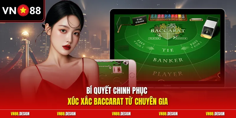 Bí quyết chinh phục xúc xắc Baccarat từ chuyên gia