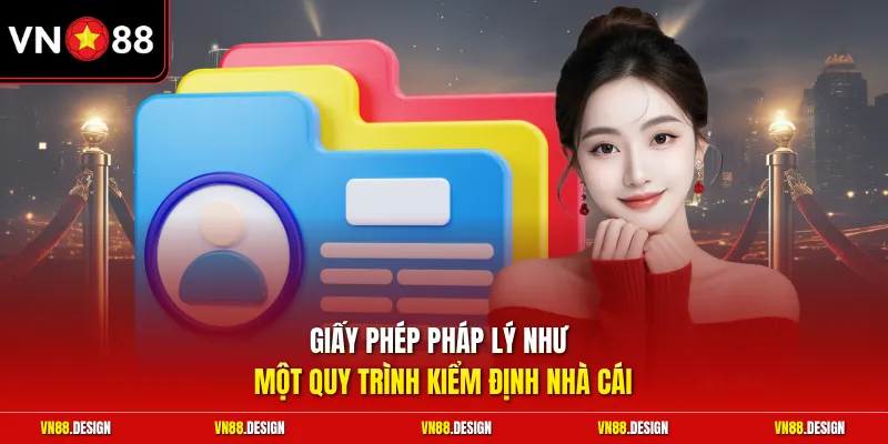Giấy phép pháp lý như một quy trình kiểm định nhà cái