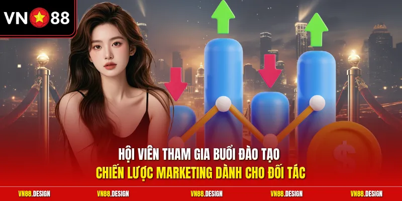 Hội viên tham gia buổi đào tạo chiến lược marketing dành cho đối tác