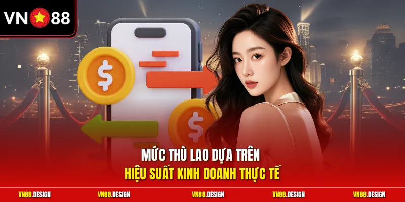 Mức thù lao dựa trên hiệu suất kinh doanh thực tế