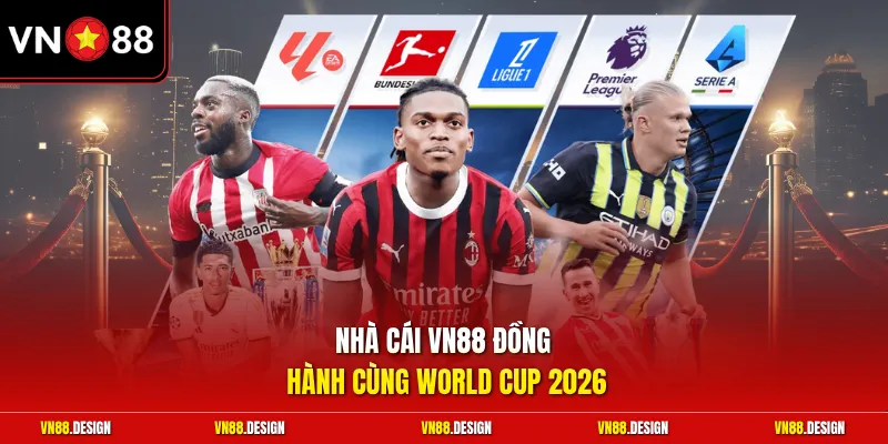 Nhà cái VN88 đồng hành cùng World Cup 2026